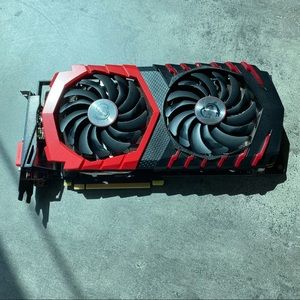 MSI GeForce GTX 1060 GAMING X 6G